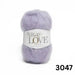 LOVE - African Expressions 12Ply Mohair-Yarn-African Expressions-Light Periwinkle (3047)-Wild & Woolly Yarns