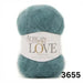 LOVE - African Expressions 12Ply Mohair-Yarn-African Expressions-Pass Time Blue (3655)-Wild & Woolly Yarns