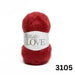 LOVE - African Expressions 12Ply Mohair-Yarn-African Expressions-Rococco Red (3105)-Wild & Woolly Yarns