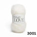 LOVE - African Expressions 12Ply Mohair-Yarn-African Expressions-Snow Drift (3001)-Wild & Woolly Yarns