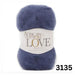 LOVE - African Expressions 12Ply Mohair-Yarn-African Expressions-Tory Blue (3135)-Wild & Woolly Yarns