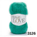 LOVE - African Expressions 12Ply Mohair-Yarn-African Expressions-Tropical Teal (3126)-Wild & Woolly Yarns