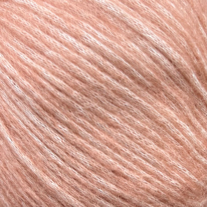 Lace Detail Slipover Knit Kit-Yarn-Wild and Woolly Yarns