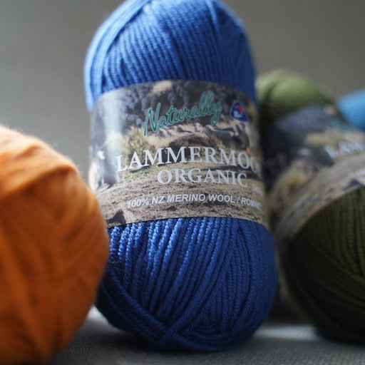 Lammermoor NZ Organic Merino 8ply-Yarn-Wild and Woolly Yarns