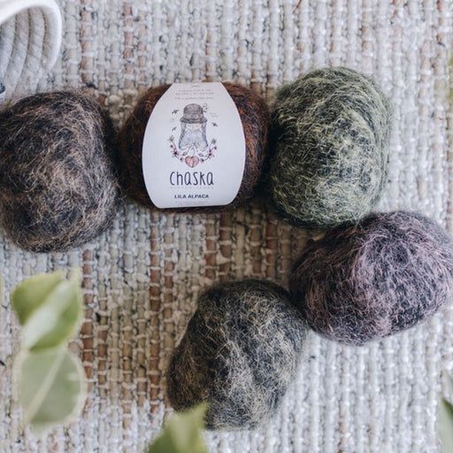 Lila Alpaca/Merino 12ply-Yarn-Wild and Woolly Yarns