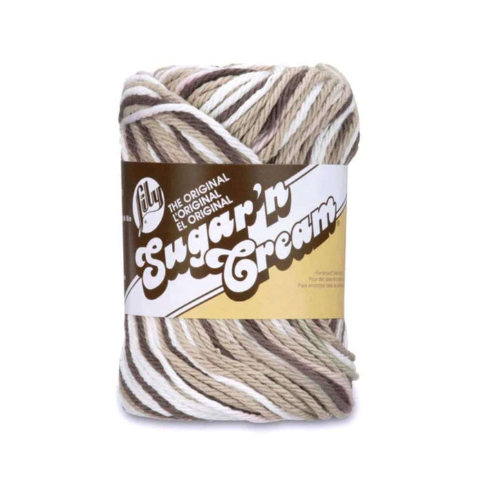 Lily Sugar & Cream Cotton Yarn (Ombre)-Yarn-Wild and Woolly Yarns