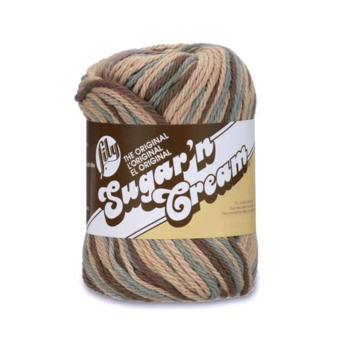 Lily Sugar & Cream Cotton Yarn (Ombre)-Yarn-Wild and Woolly Yarns