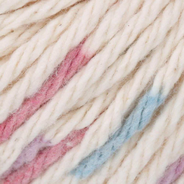 Lily Sugar & Cream Cotton Yarn (Ombre)-Yarn-Trendy Trims-Faded Denim (00181)-Wild & Woolly Yarns
