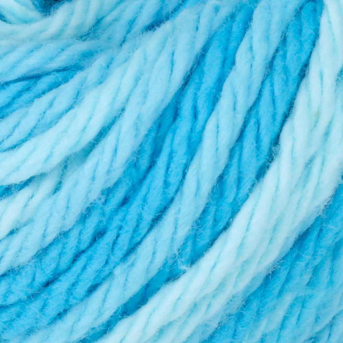 Lily Sugar & Cream Cotton Yarn (Ombre)-Yarn-Trendy Trims-Faded Denim (00181)-Wild & Woolly Yarns