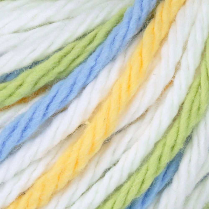 Lily Sugar & Cream Cotton Yarn (Ombre)-Yarn-Trendy Trims-Faded Denim (00181)-Wild & Woolly Yarns