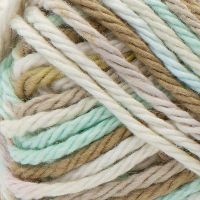 Lily Sugar & Cream Cotton Yarn (Ombre)-Yarn-Trendy Trims-Faded Denim (00181)-Wild & Woolly Yarns