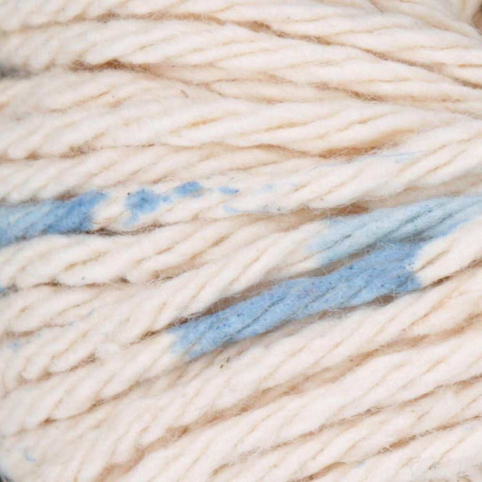 Lily Sugar & Cream Cotton Yarn (Ombre)-Yarn-Trendy Trims-Faded Denim (00181)-Wild & Woolly Yarns