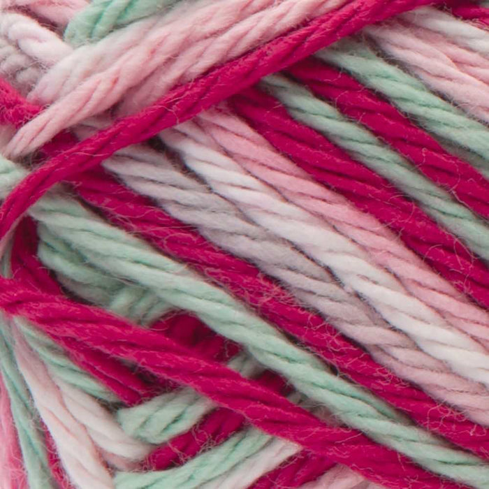 Lily Sugar & Cream Cotton Yarn (Ombre)-Yarn-Trendy Trims-Faded Denim (00181)-Wild & Woolly Yarns