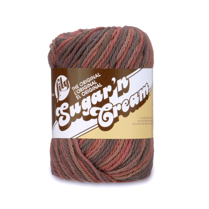 Lily Sugar & Cream Cotton Yarn (Ombre)-Yarn-Wild and Woolly Yarns