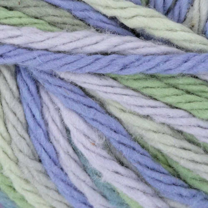 Lily Sugar & Cream Cotton Yarn (Ombre)-Yarn-Trendy Trims-Faded Denim (00181)-Wild & Woolly Yarns