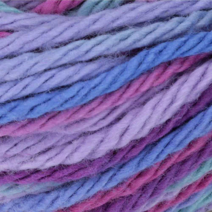 Lily Sugar & Cream Cotton Yarn (Ombre)-Yarn-Trendy Trims-Faded Denim (00181)-Wild & Woolly Yarns