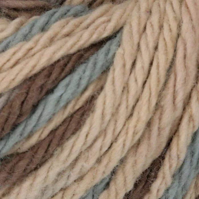 Lily Sugar & Cream Cotton Yarn (Ombre)-Yarn-Trendy Trims-Faded Denim (00181)-Wild & Woolly Yarns