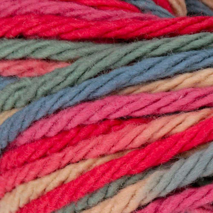 Lily Sugar & Cream Cotton Yarn (Ombre)-Yarn-Wild and Woolly Yarns