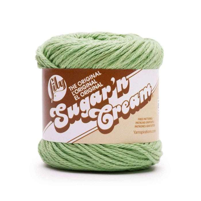 Lily Sugar & Cream Cotton Yarn (Solids)-Yarn-Wild and Woolly Yarns