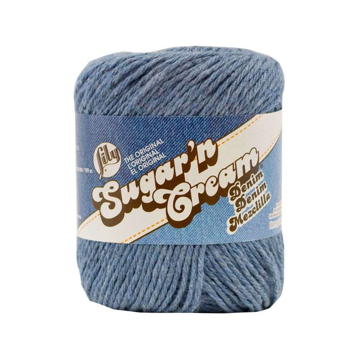 Lily Sugar & Cream Cotton Yarn (Solids)-Yarn-Wild and Woolly Yarns