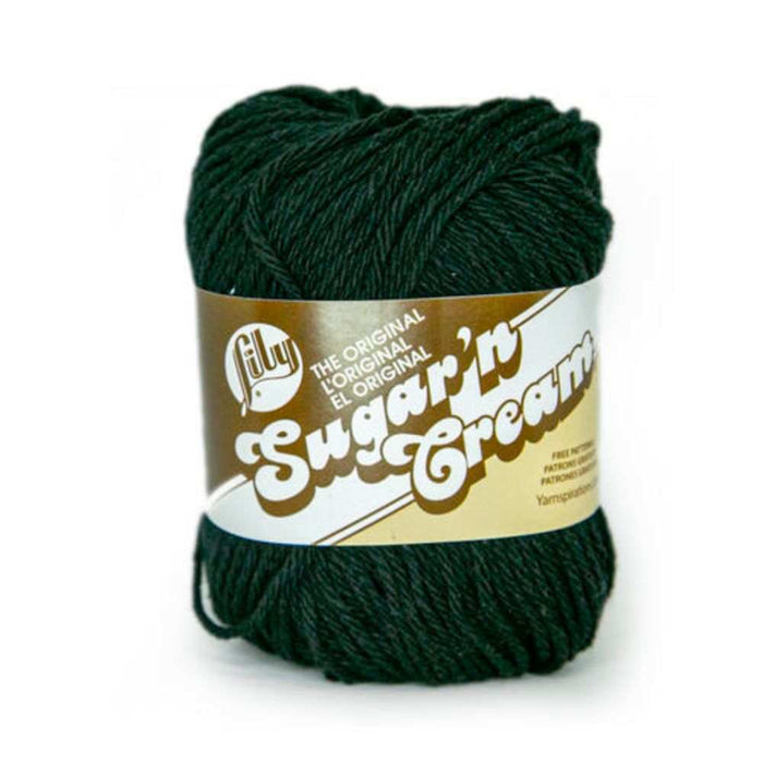 Lily Sugar & Cream Cotton Yarn (Solids)-Yarn-Wild and Woolly Yarns