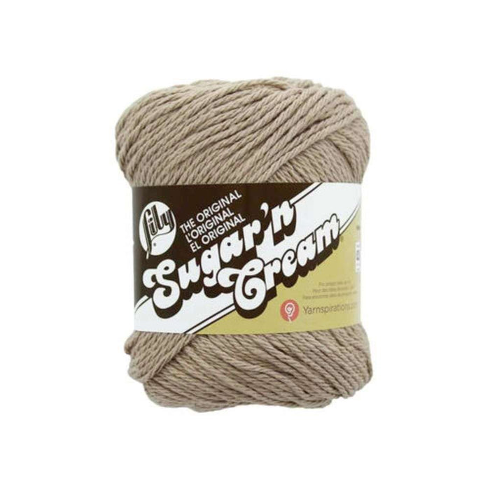 Lily Sugar & Cream Cotton Yarn (Solids)-Yarn-Wild and Woolly Yarns