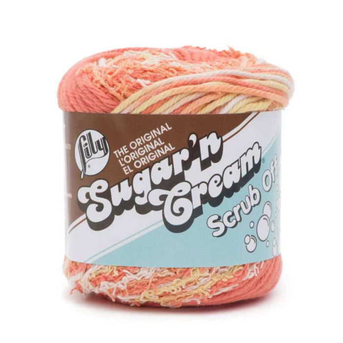 Lily Sugar & Cream Scrub Off Cotton Yarn-Yarn-Wild and Woolly Yarns