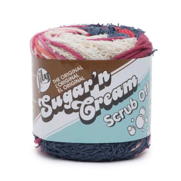 Lily Sugar & Cream Scrub Off Cotton Yarn-Yarn-Wild and Woolly Yarns