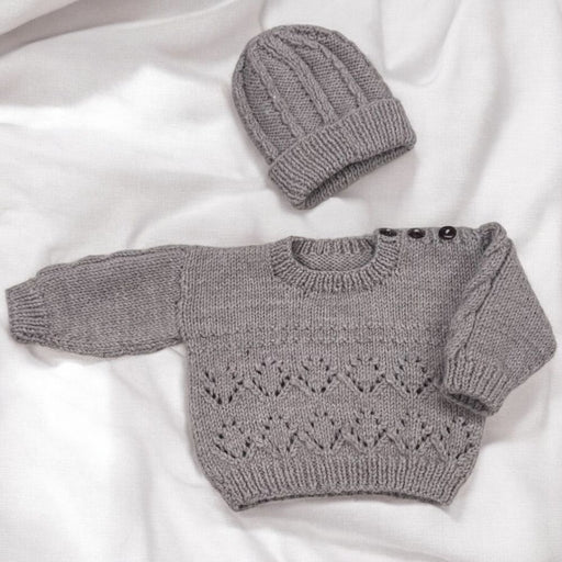 Lottie Sweater Knit Kit-Yarn-Wild and Woolly Yarns