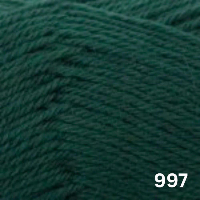 Loyal 8ply – 100% Wool-Yarn-Wentworth Distributors-Bottle Green (997)-Wild & Woolly Yarns