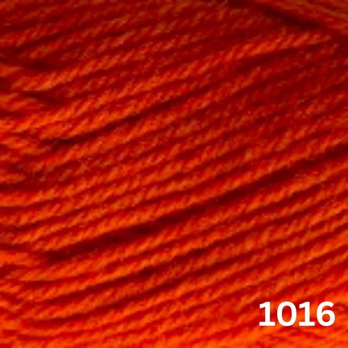 Loyal 8ply – 100% Wool-Yarn-Wentworth Distributors-Burnt Orange (1016)-Wild & Woolly Yarns