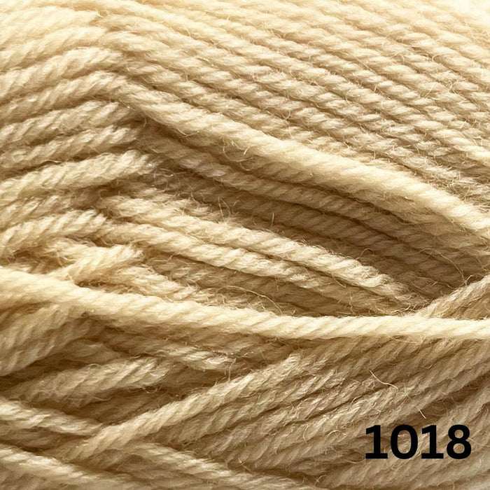 Loyal 8ply – 100% Wool-Yarn-Wentworth Distributors-Butter Up (1018)-Wild & Woolly Yarns