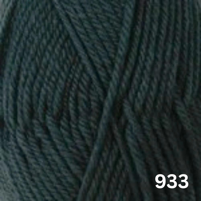 Loyal 8ply – 100% Wool-Yarn-Wentworth Distributors-Charcoal (933)-Wild & Woolly Yarns