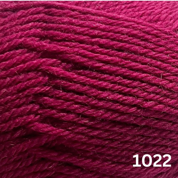 Loyal 8ply – 100% Wool-Yarn-Wentworth Distributors-Cranberry (1022)-Wild & Woolly Yarns