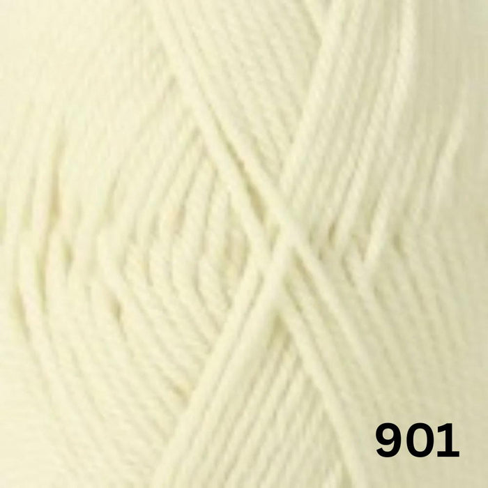 Loyal 8ply – 100% Wool-Yarn-Wentworth Distributors-Cream (901)-Wild & Woolly Yarns