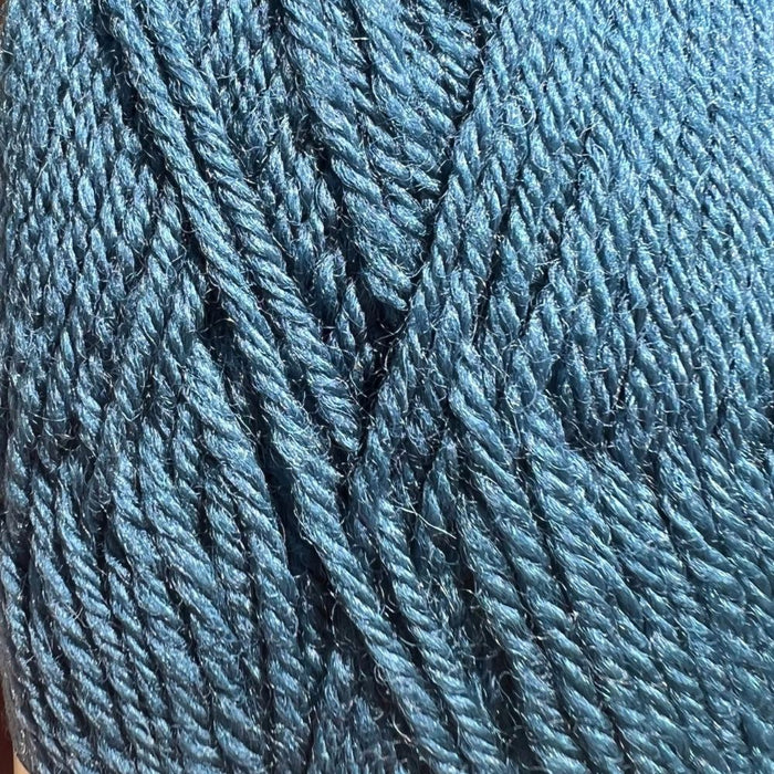 Loyal 8ply – 100% Wool-Yarn-Wentworth Distributors-Dark Teal (1012)**-Wild & Woolly Yarns