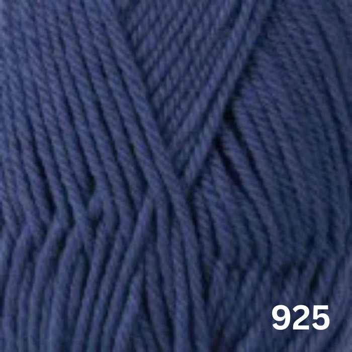 Loyal 8ply – 100% Wool-Yarn-Wentworth Distributors-Denim Blue (925)-Wild & Woolly Yarns