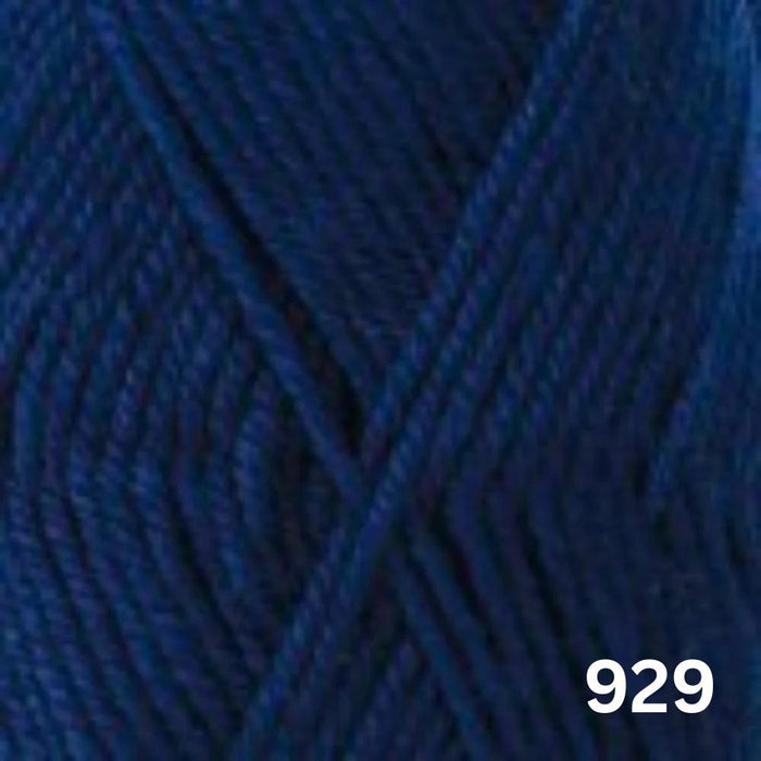 Loyal 8ply – 100% Wool-Yarn-Wentworth Distributors-French Navy (929)-Wild & Woolly Yarns