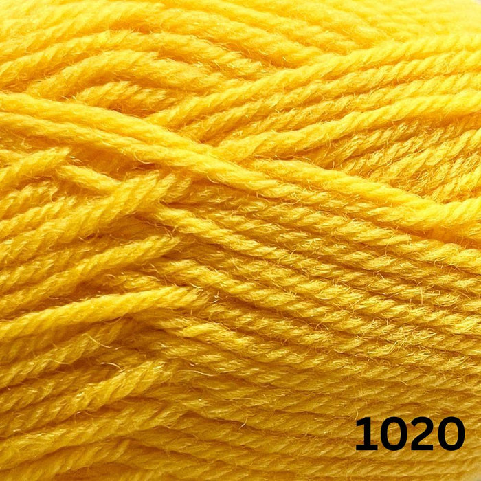 Loyal 8ply – 100% Wool-Yarn-Wentworth Distributors-Fuzzy Duckling (1020)-Wild & Woolly Yarns