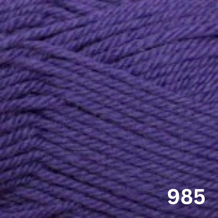 Loyal 8ply – 100% Wool-Yarn-Wentworth Distributors-Grape (985)-Wild & Woolly Yarns