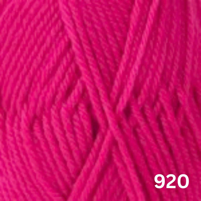 Loyal 8ply – 100% Wool-Yarn-Wentworth Distributors-Hot Pink (920)-Wild & Woolly Yarns