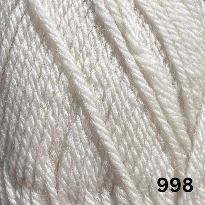 Loyal 8ply – 100% Wool-Yarn-Wentworth Distributors-Ivory (998)-Wild & Woolly Yarns