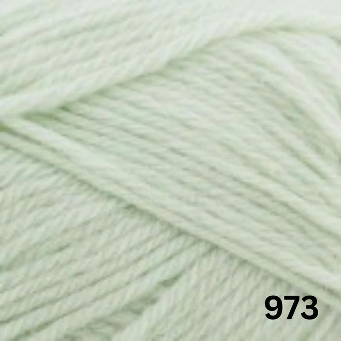 Loyal 8ply – 100% Wool-Yarn-Wentworth Distributors-Mint (973)-Wild & Woolly Yarns