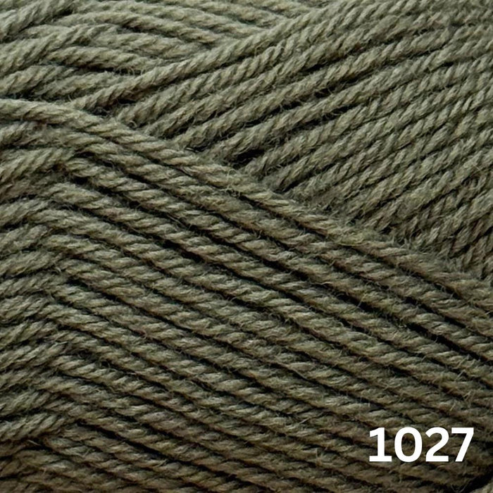 Loyal 8ply – 100% Wool-Yarn-Wentworth Distributors-Olive (1027)-Wild & Woolly Yarns