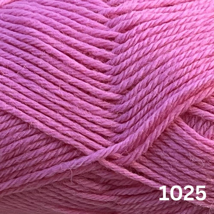 Loyal 8ply – 100% Wool-Yarn-Wentworth Distributors-Rose Pink (1025)-Wild & Woolly Yarns