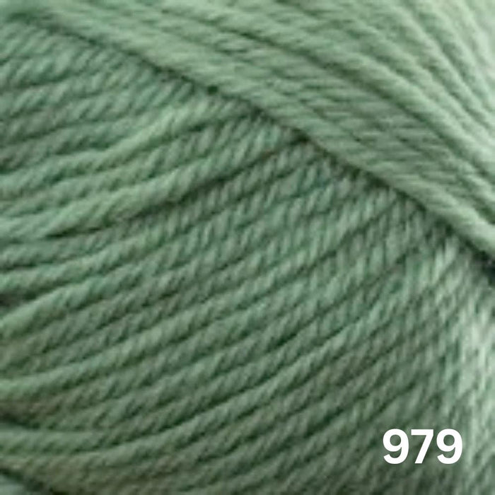 Loyal 8ply – 100% Wool-Yarn-Wentworth Distributors-Sage (979)-Wild & Woolly Yarns