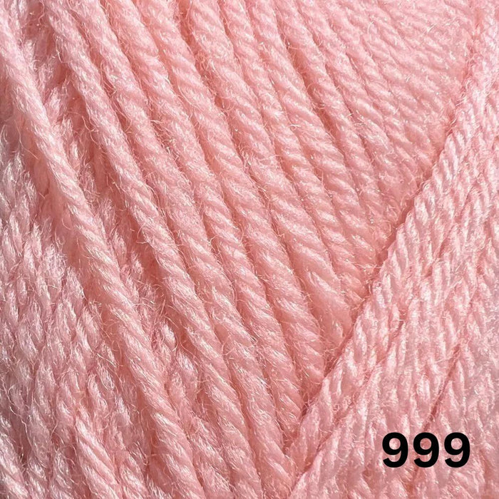Loyal 8ply – 100% Wool-Yarn-Wentworth Distributors-Seashell Pink (999)-Wild & Woolly Yarns