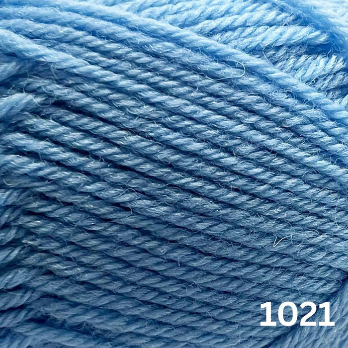 Loyal 8ply – 100% Wool-Yarn-Wentworth Distributors-Serene Sea (1021)-Wild & Woolly Yarns