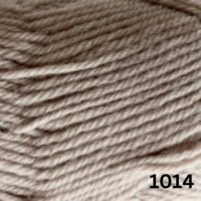 Loyal 8ply – 100% Wool-Yarn-Wentworth Distributors-Taupe (1014)-Wild & Woolly Yarns
