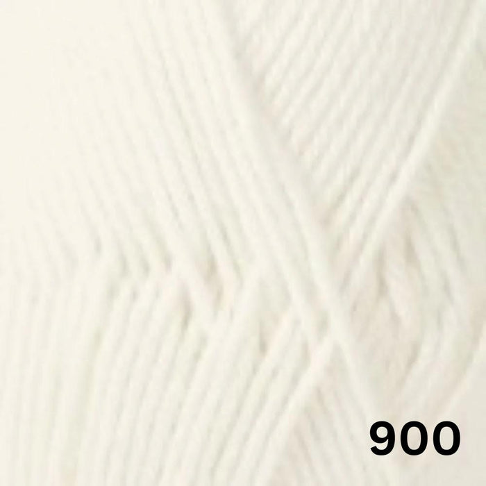 Loyal 8ply – 100% Wool-Yarn-Wentworth Distributors-White (900)-Wild & Woolly Yarns